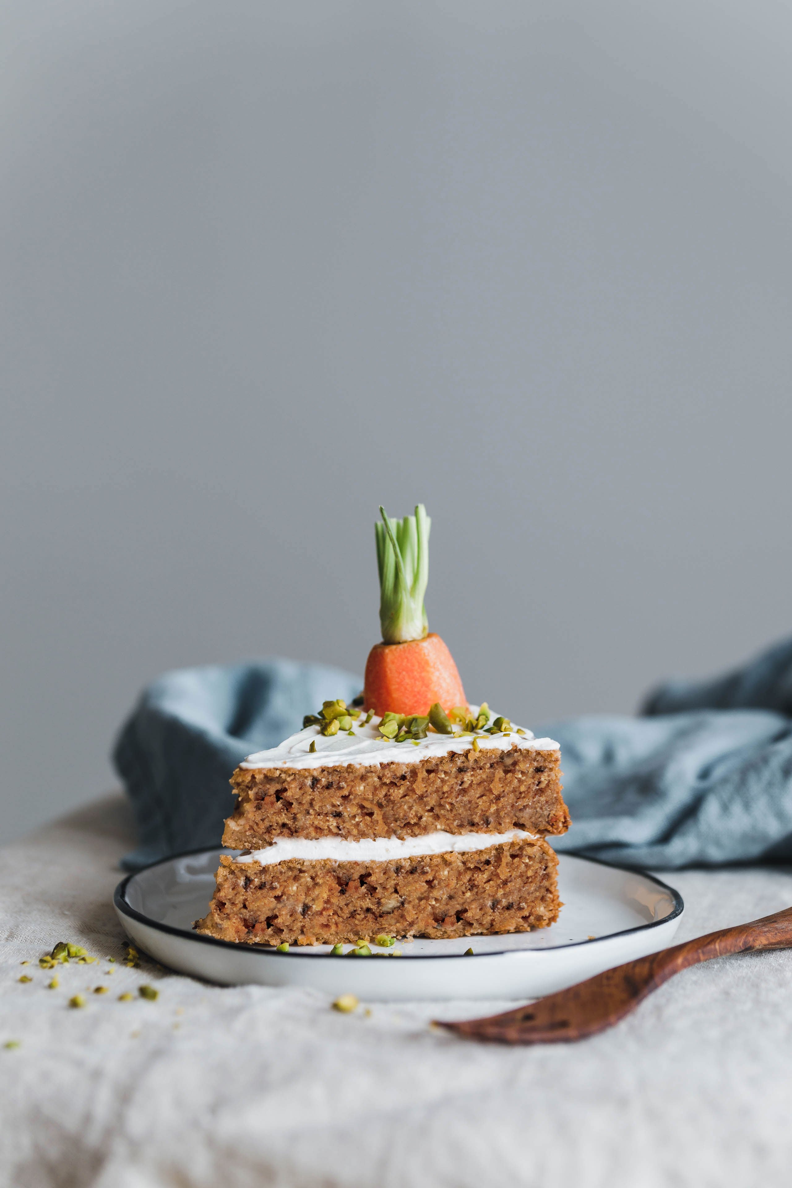 A sárgarépa torta csodálatos ötletet díszít