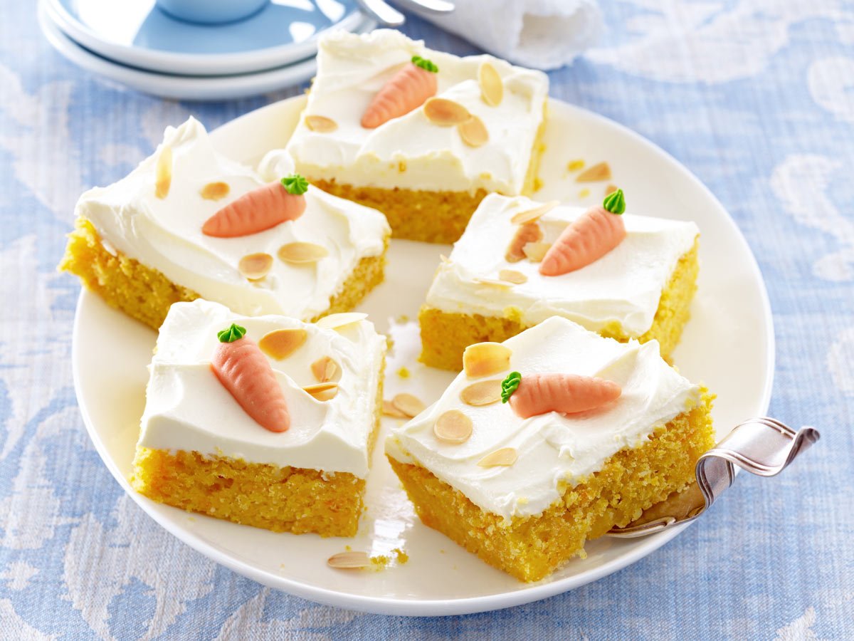 Sárgarépa torta vegán recept