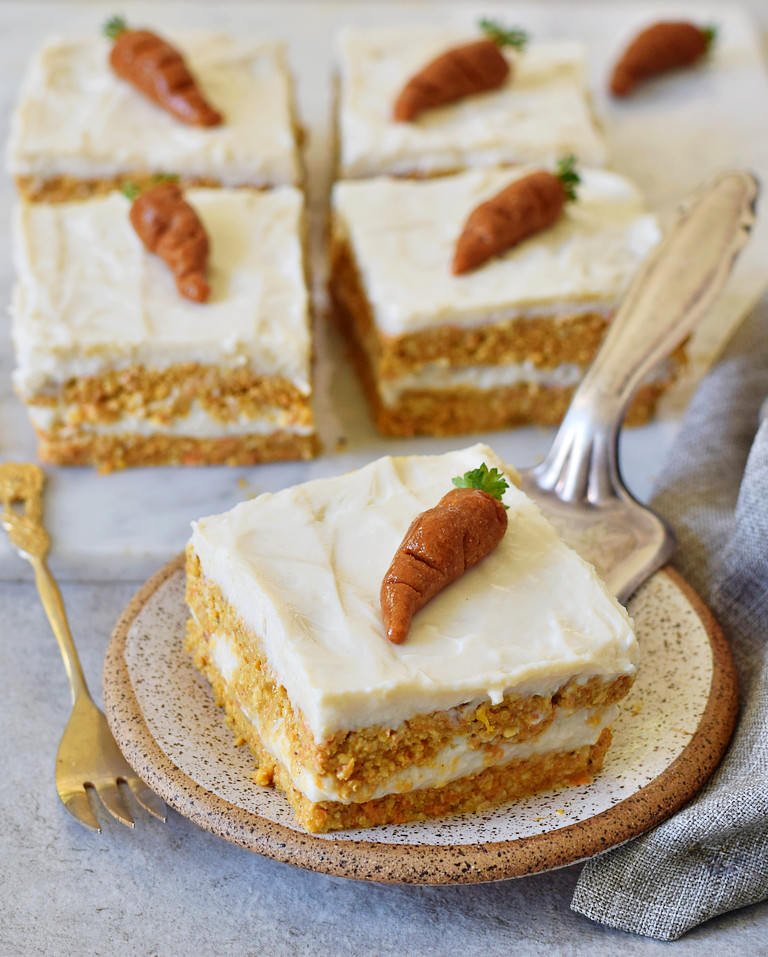 Sárgarépa torta vegán nagyszerű desszert ötletek