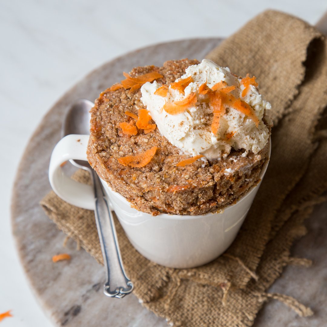 Sütjük a sárgarépatortát a mikrohullámú sütőben