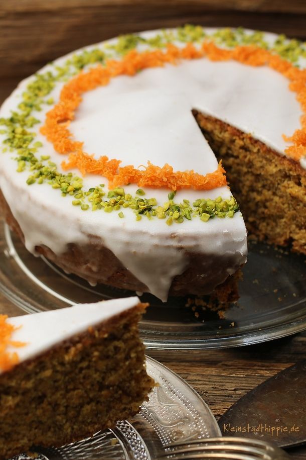 Készítse elő a sárgarépatortát, hogyan kell csinálni