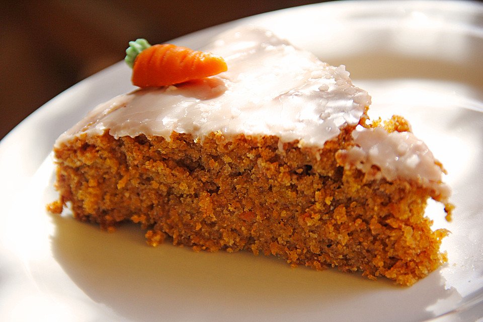 Sárgarépa torta cukormázzal szuper finom