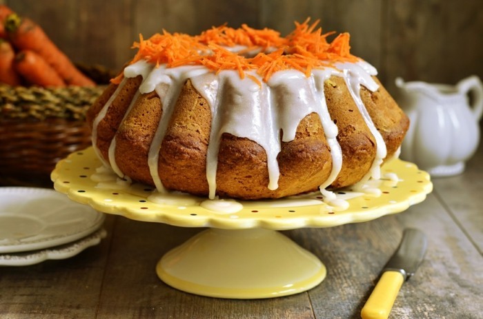 moule à gâteau gâteau aux carottes cuire au four recettes de gâteaux