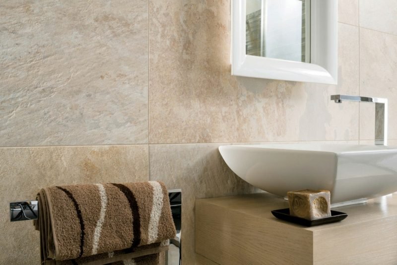 Mirage carrelage mural salle de bain broun bain de carreaux mirage