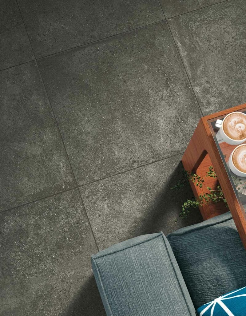 Carrelage Mirage broun salon tuiles mirage mashup vivant