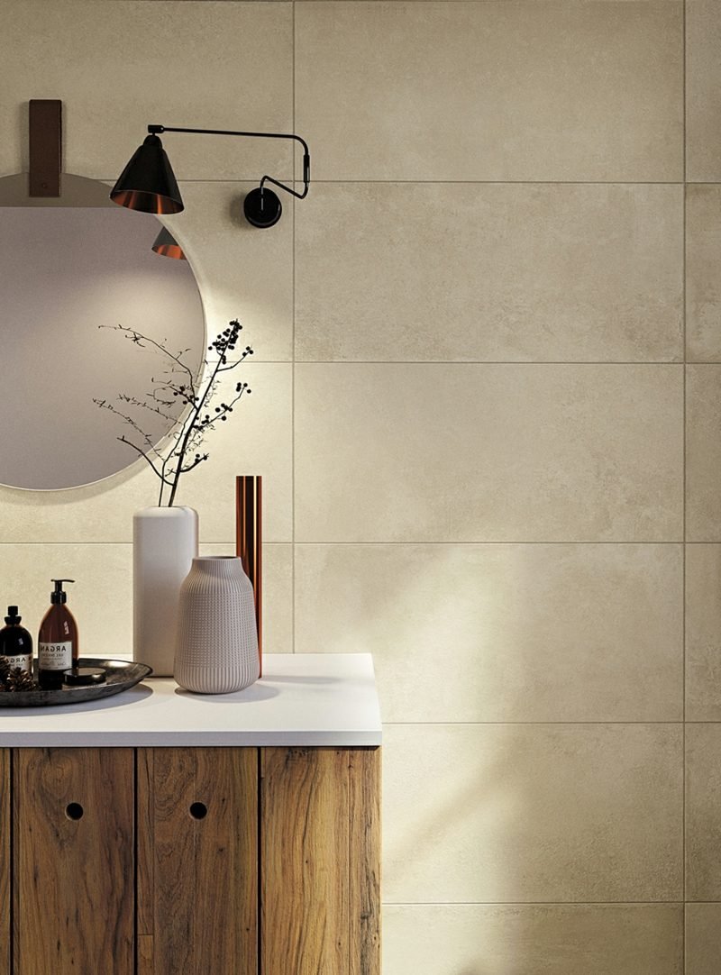 Mur de carrelage Mirage salle de bain tuiles mirage hmade