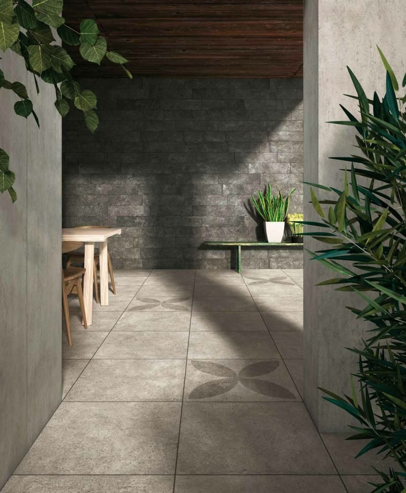 Le sol en carrelage Mirage s'épanouit tuiles mirage