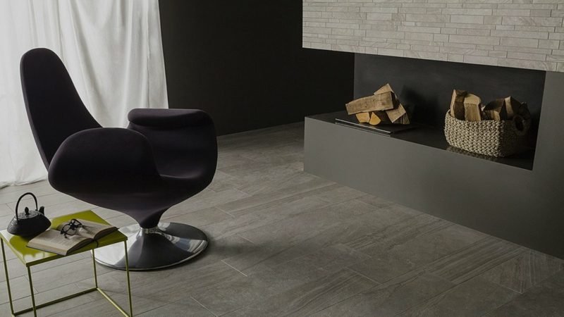 Salon au sol en carrelage Mirage tuiles mirage