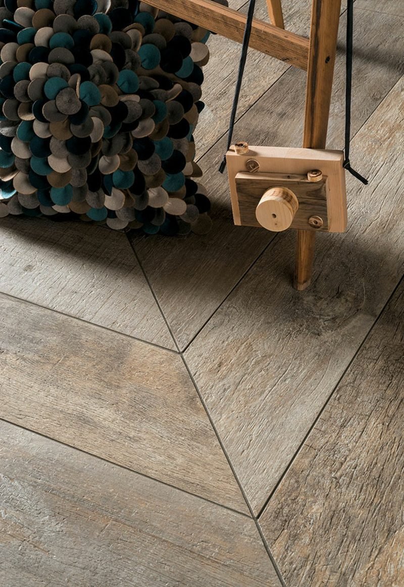 Caméra en bois de salon de plancher de tuile de Mirage tuiles mirage