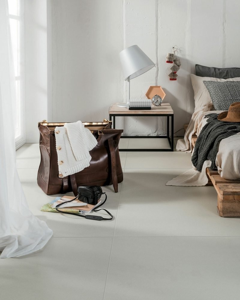 Carrelage Mirage blanc salon tuiles mirage