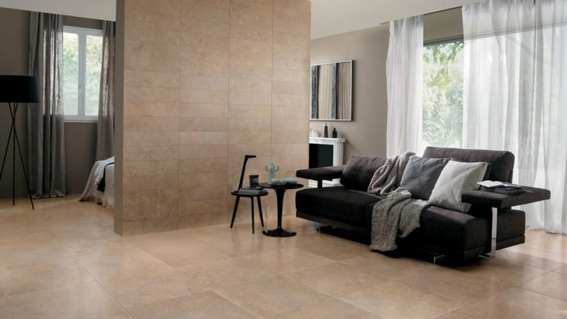 Carrelage Mirage broun salon tuiles mirage