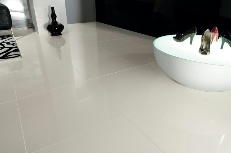 Carrelage Mirage blanc salon tuiles mirage