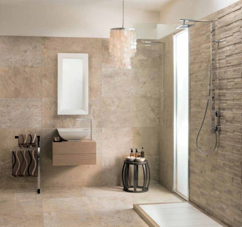 Mirage carrelage salle de bain broun Tuiles Mirage