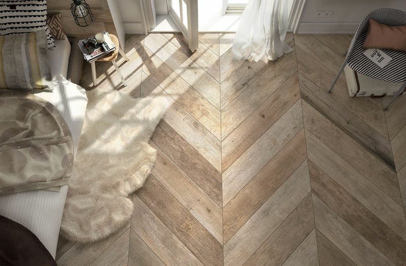 Mirage carrelage sol broun salon bois tuiles mirage