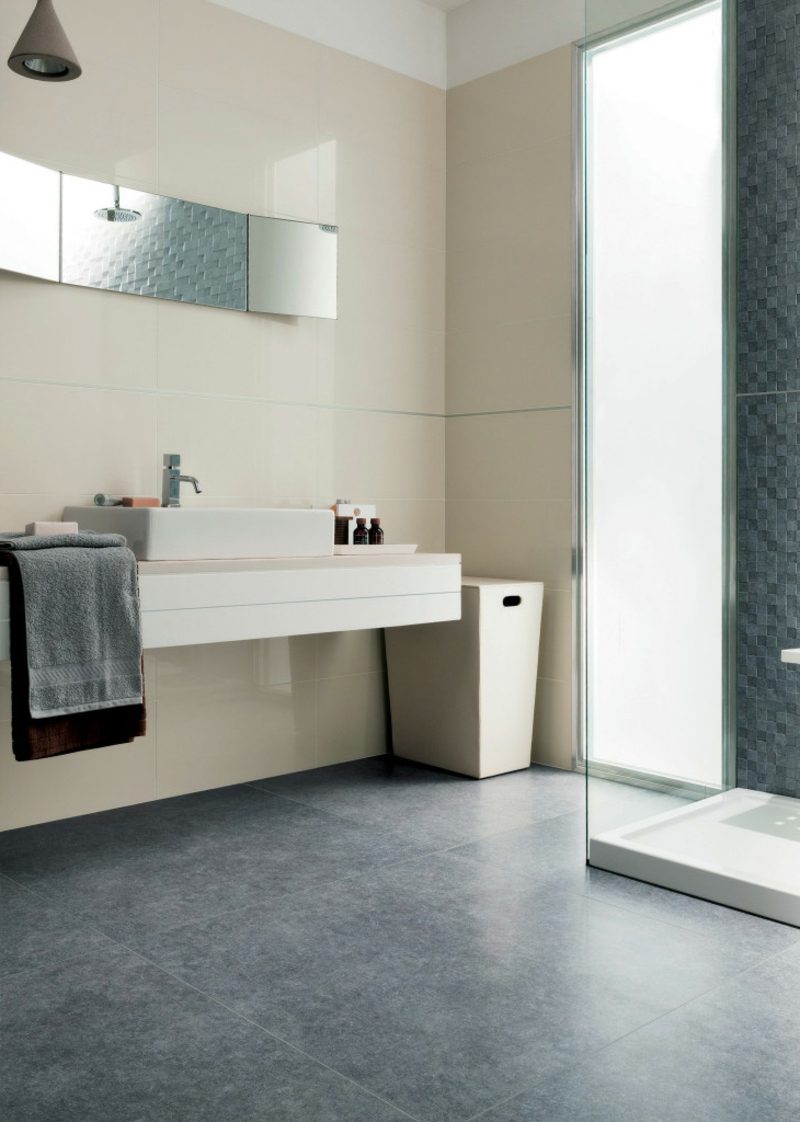 Mur de sol de salle de bain en carrelage Mirage tuiles mirage