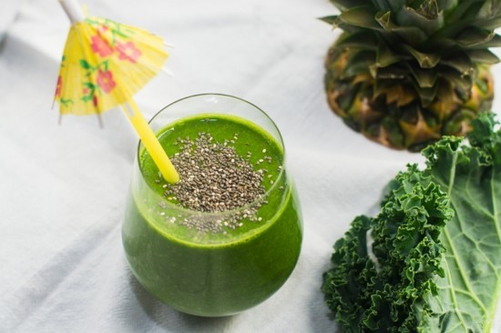 Készítse el saját turmixát Készítsen kelkáposzta turmixot