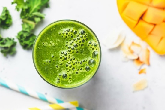 zöld turmix kelkáposzta turmix receptje