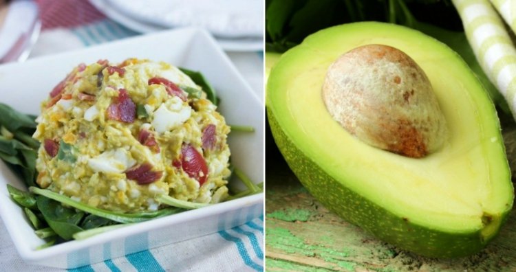 preparare una deliziosa insalata di uova con avocado ricette salutari insalata di uova con avocado