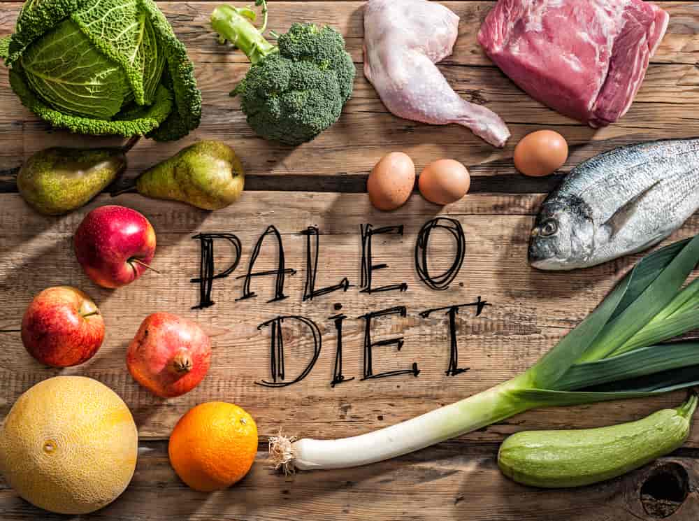 La dieta paleo perde peso velocemente e con successo