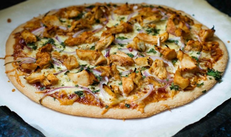 mangiare sano pizza ipocalorica Ricetta della pizza Paleo Diöt