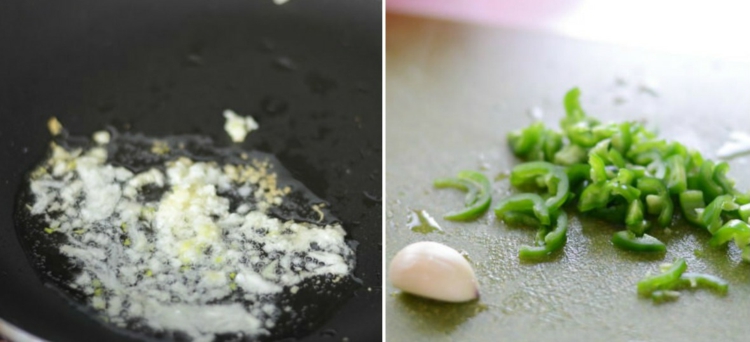 Ricette per la dieta dell'età della pietra Petto di pollo piccante Preparare il pollo piccante all'aglio