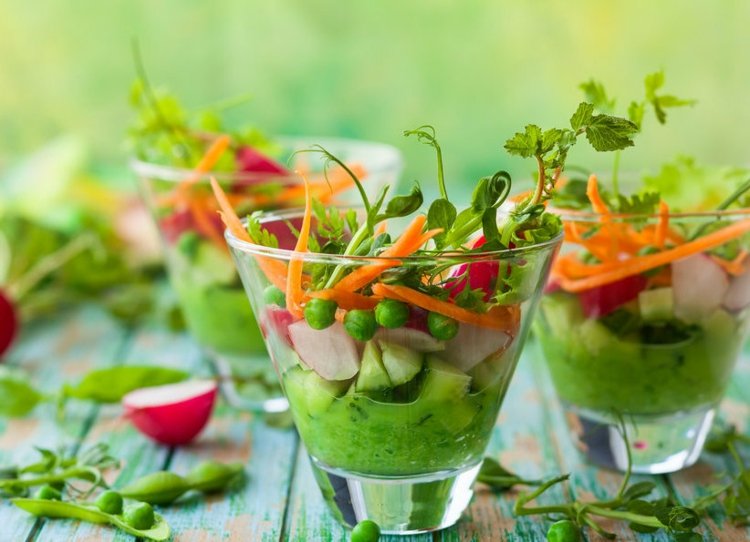 Frullati salutari per la dieta paleo dieta dimagrante dell'età della pietra di successo