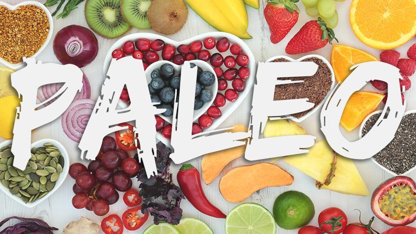 Dieta dell'età della pietra che dimagrisce cibo sano