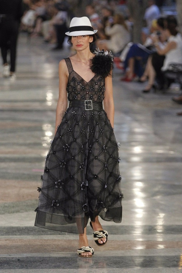 abiti da donna con pizzo chanel schoene veste abiti moderni