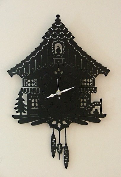 Orologi a cucù in metallo Orologi a cucù in metallo