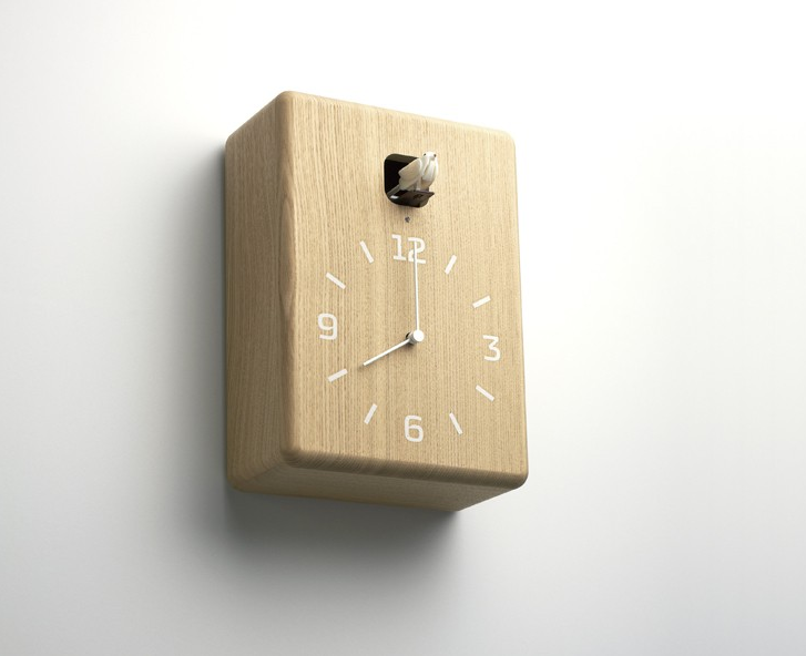 Orologio a cucù in legno Orologio a cucù in legno