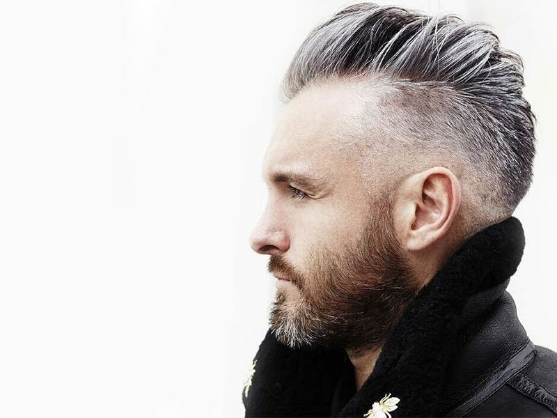 klasszikus fade frizura férfi frizura 2014