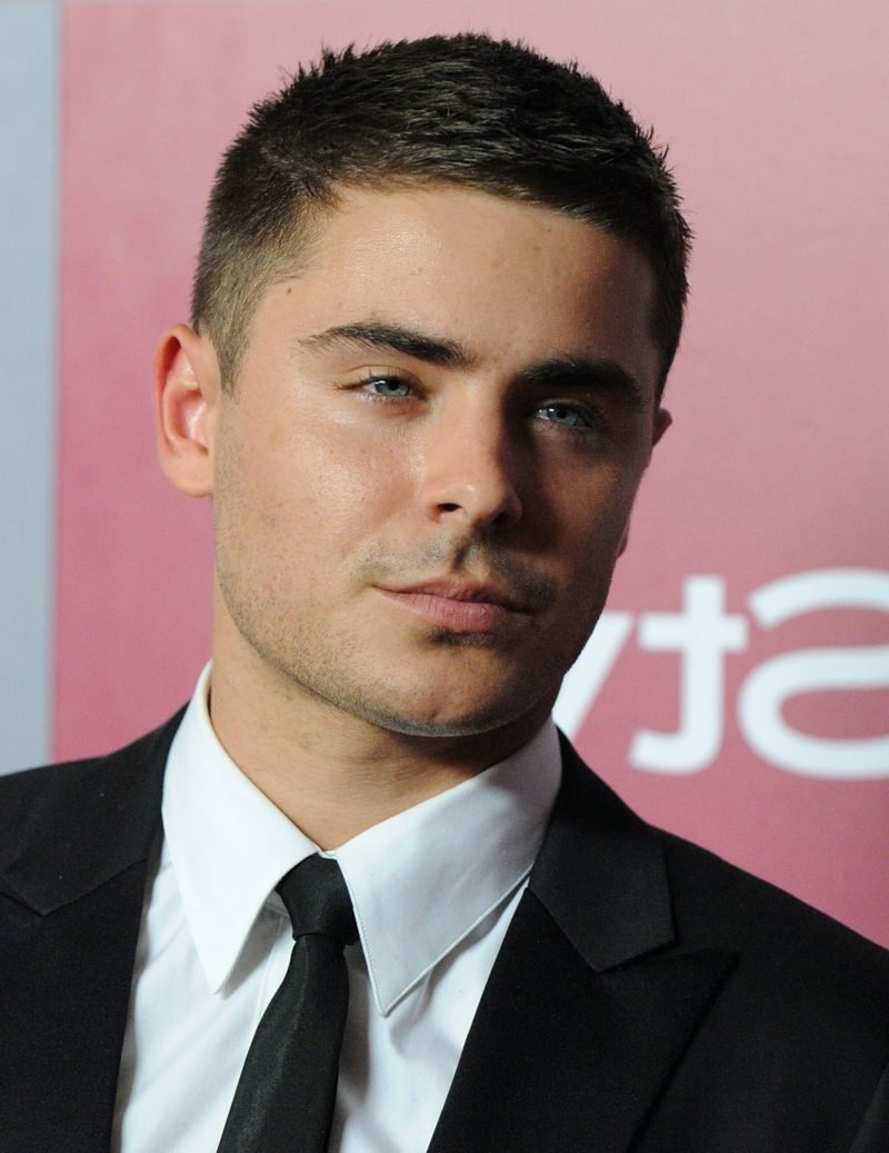 Férfi frizurák 2014 Crew frizura