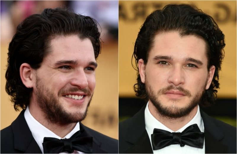 Férfi frizurák 2014 gél frizura közepes hosszúságú haj