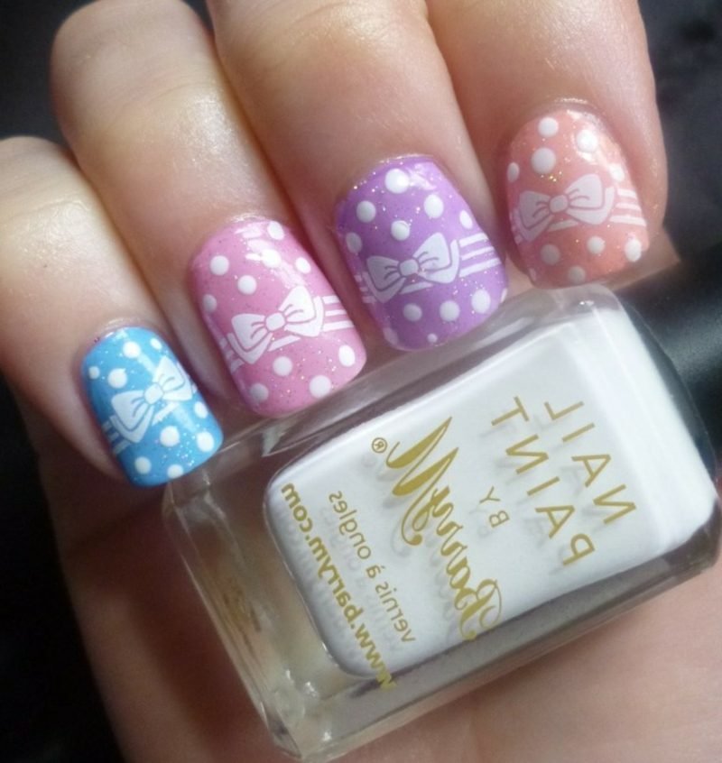 Proljetni dizajn noktiju pastelnih boja Dizajn noktiju proljetni trendovi boja pastelnih nijansi