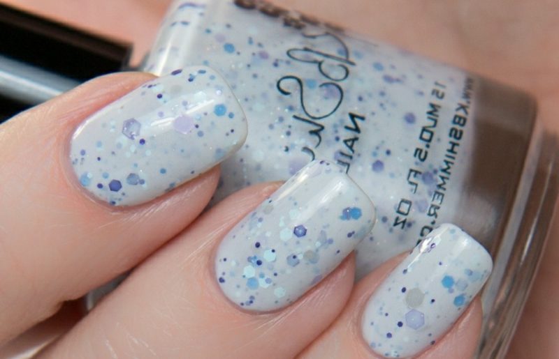 Dizajn noktiju svijetlo plava Nokti svijetloplavi izvornog dizajna