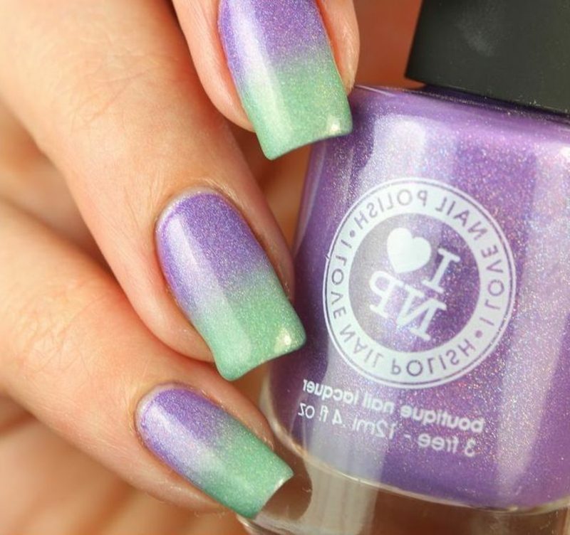 dizajn noktiju koji oduzima dah ombre efekt Ombre nokti zadivljujući dizajn boja