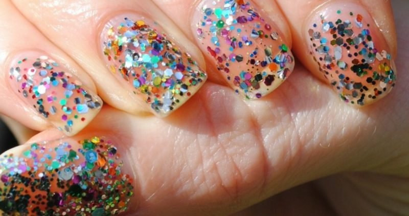 atraktivan dizajn noktiju sa sjajem originalni sjaj za dizajn noktiju