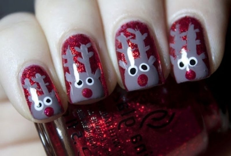 Köröm művészeti galéria vicces rénszarvas