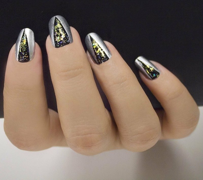 Köröm művészeti galéria geometriai motívumok Szilveszter party