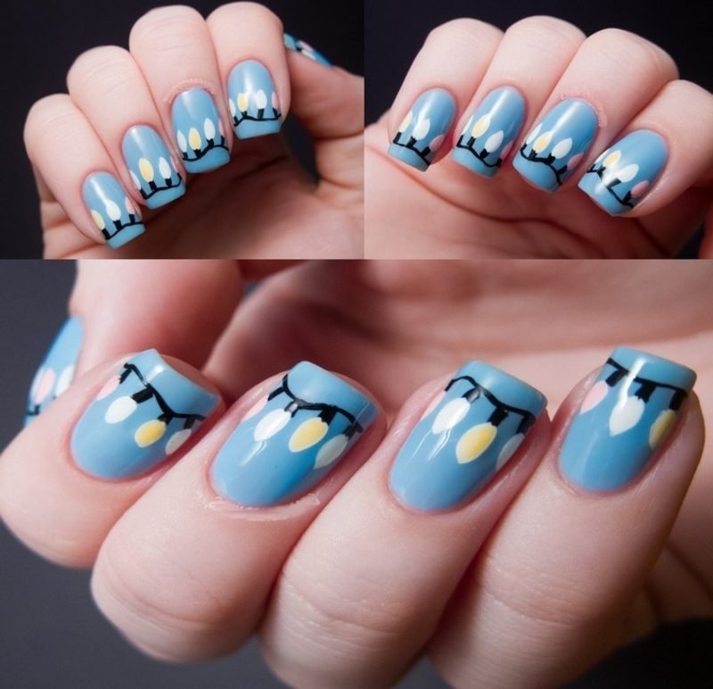 Köröm művészeti galéria téli tündér fények