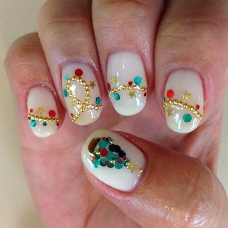 Köröm művészeti galéria téli tündér fények strassz