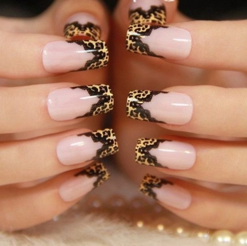 Köröm művészeti galéria téli szokatlan ötletek állati minták