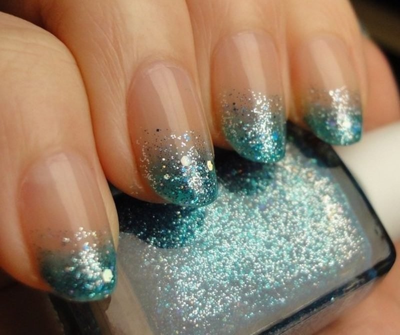 nailart galéria téli motívumok ombre hatás