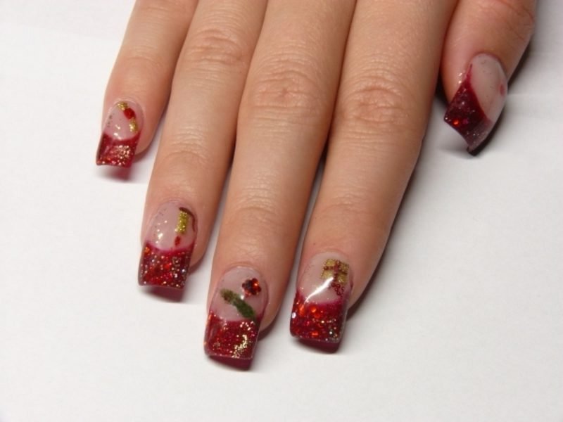 Körömcsarnok Francia körmök télen