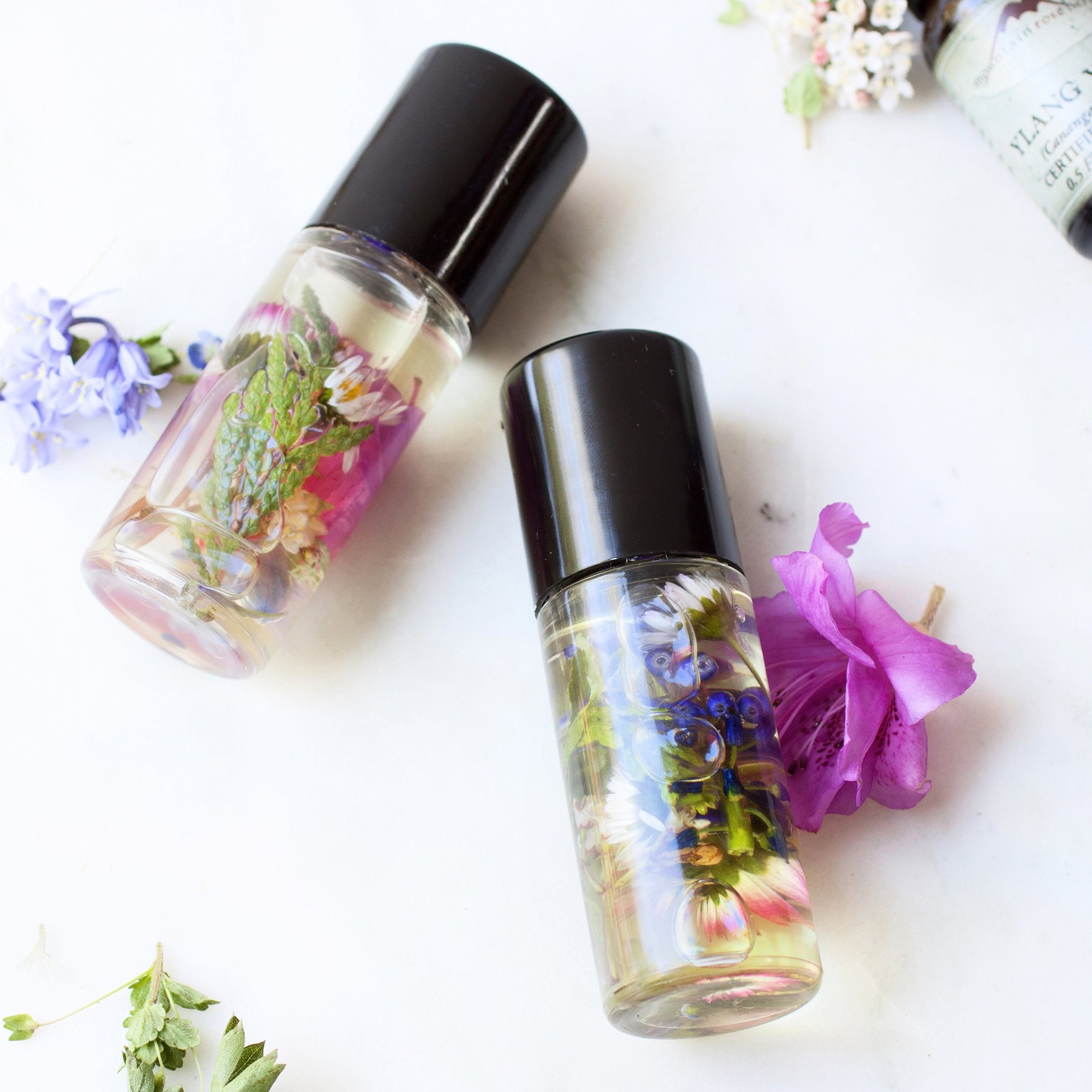 Oli vegetali contro le irritazioni cutanee