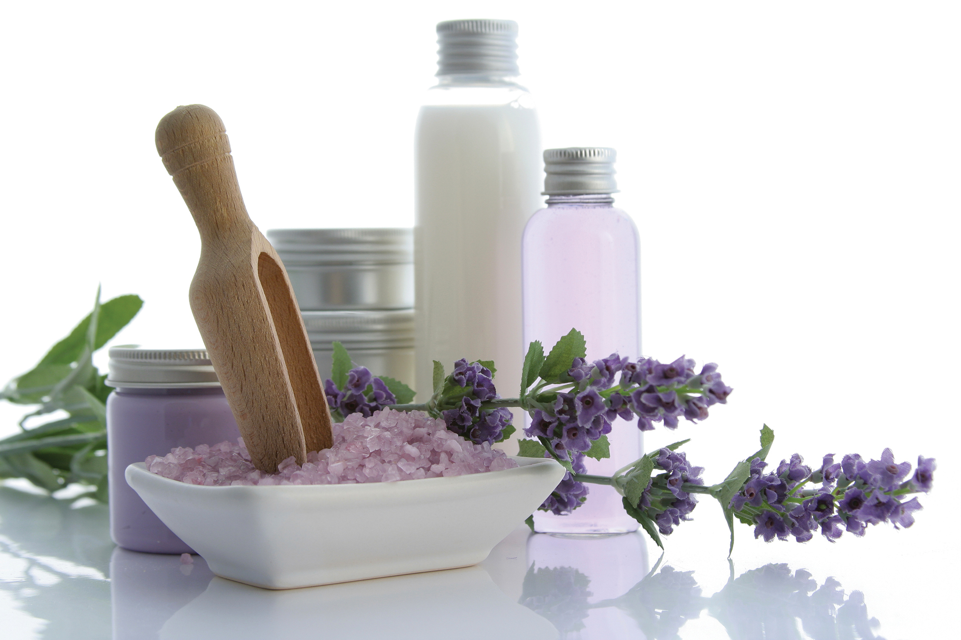 Cura del corpo e del viso al profumo di lavanda