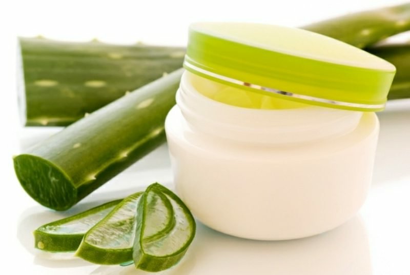 Krema s aloe verom Prirodna kozmetika protiv nečiste kože s aloe verom