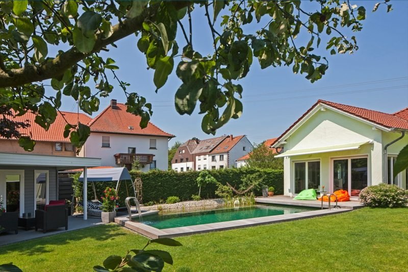 Természetes medence