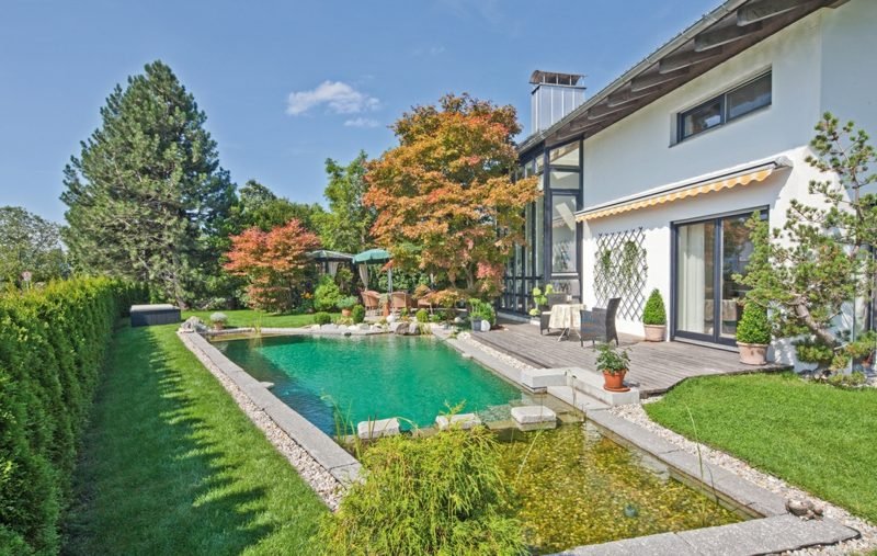 Természetes medence