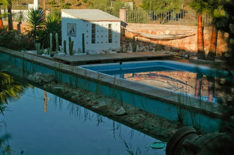 Természetes medence